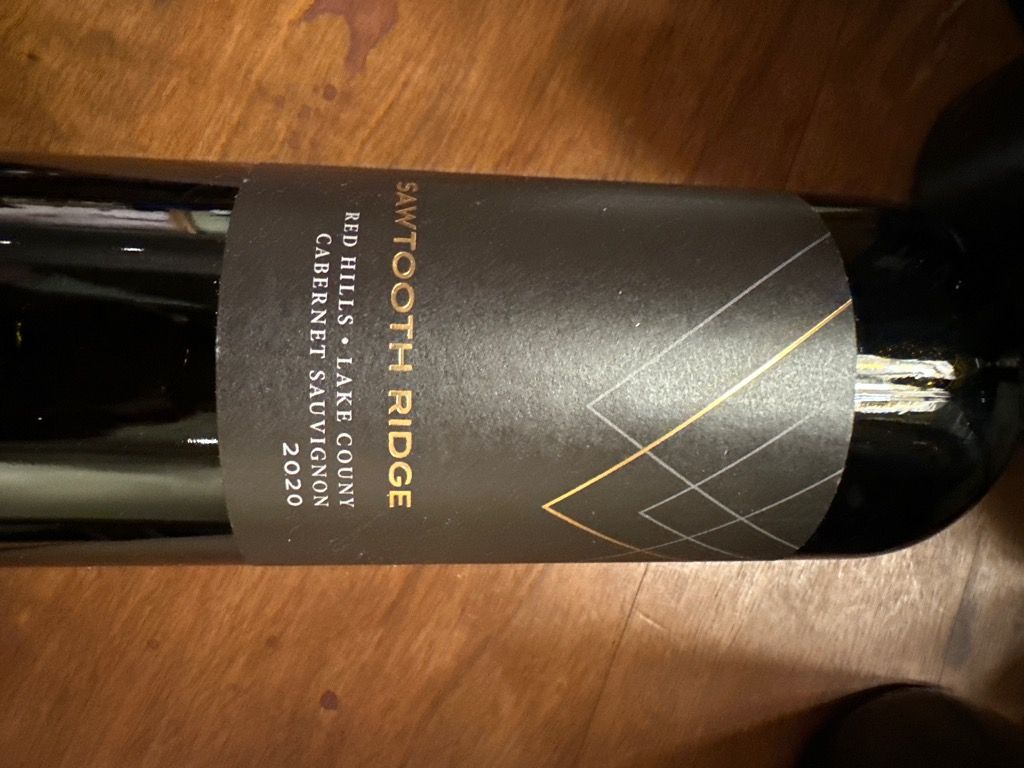 2020 Rockslide Vineyards Cabernet Sauvignon Sawtooth Ridge, USA ...