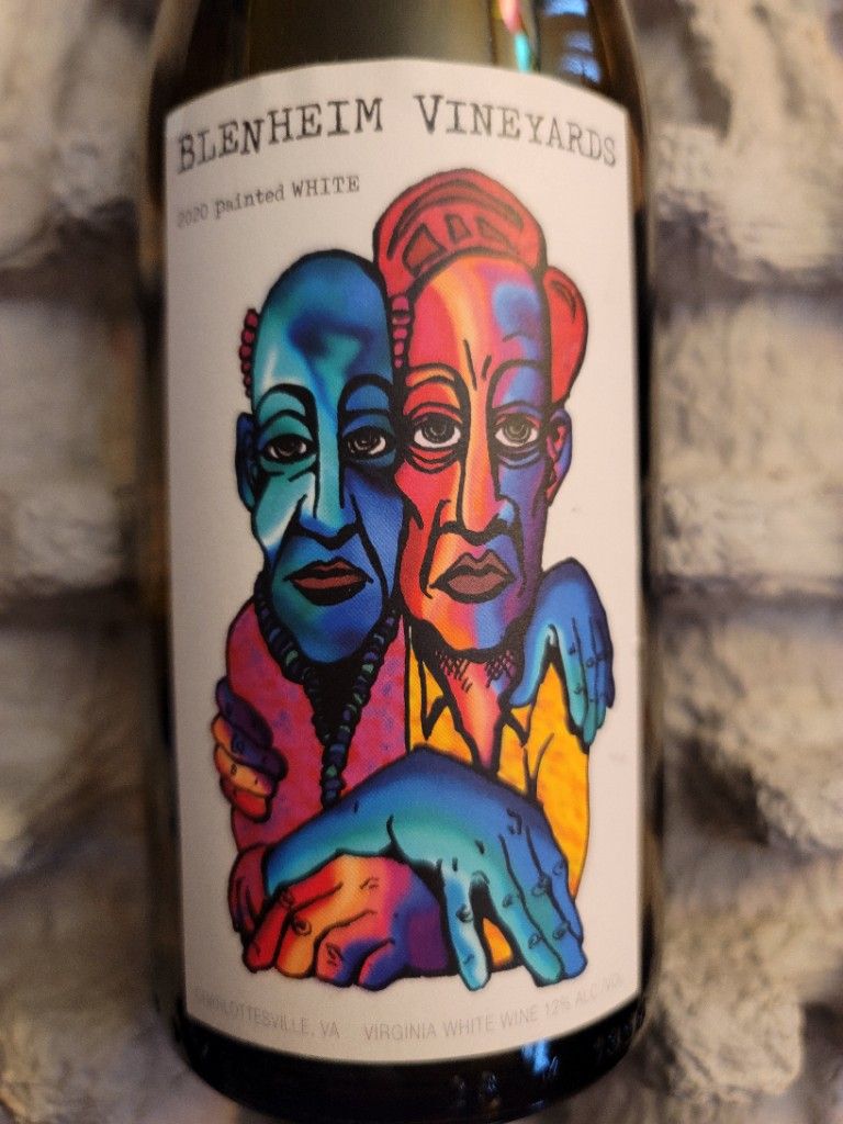 2022 Blenheim Vineyards Painted White, USA, Virginia, Central Virginia, Monticello CellarTracker