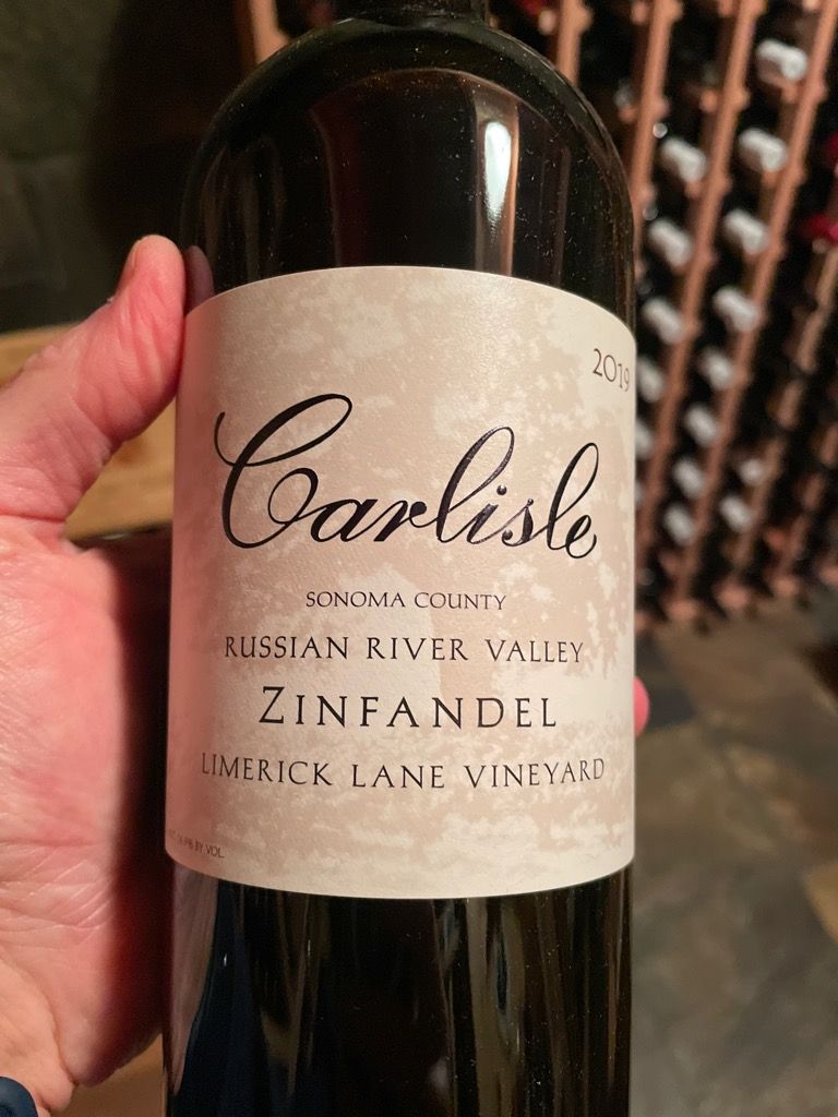 2019 Carlisle Zinfandel Limerick Lane Vineyard, USA, California, Sonoma County, Russian River