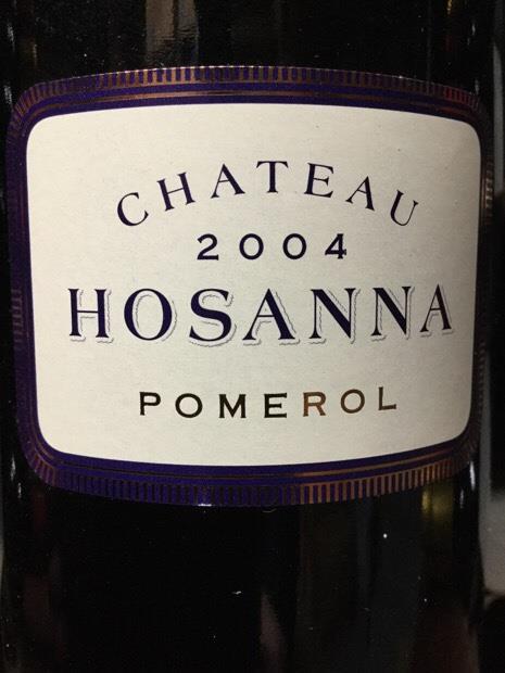 2009 Château Hosanna - CellarTracker