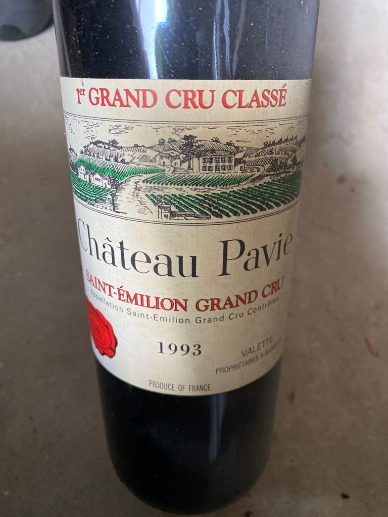 定番人気！ Château 1993 Pavie CellarTracker - ワイン