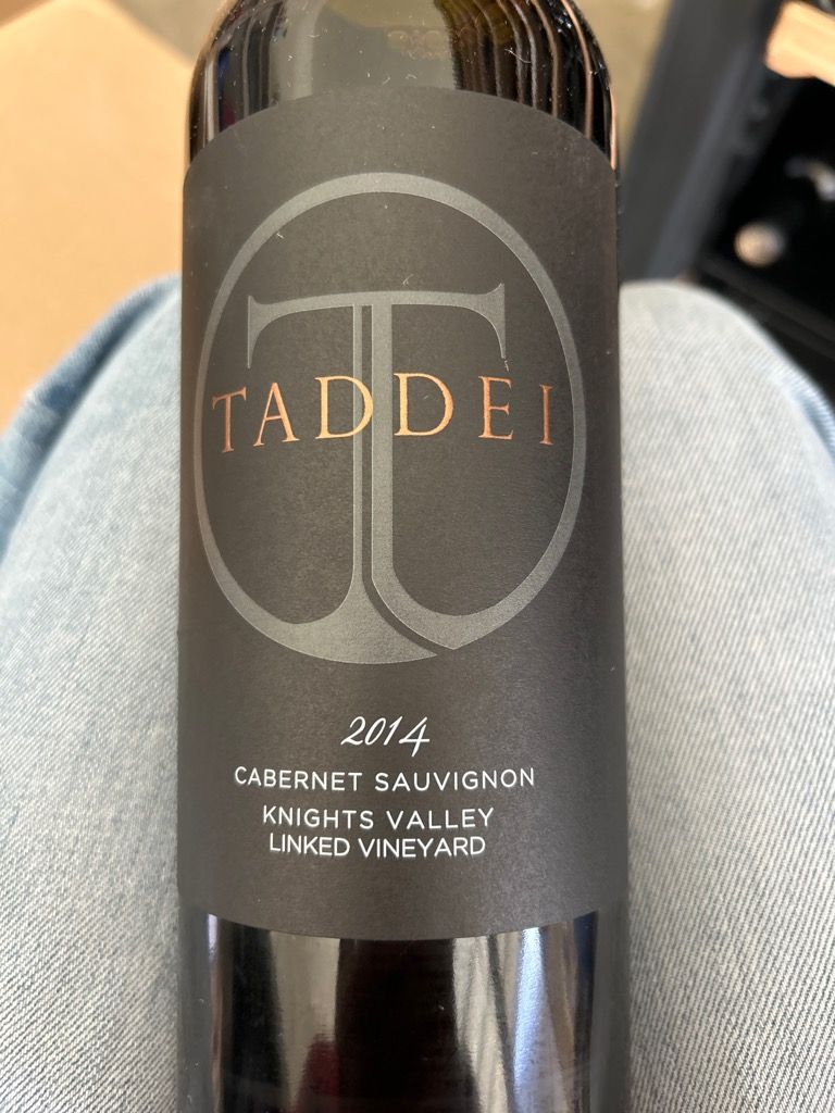 2020 Taddei Wines Cabernet Sauvignon Link Vineyard - CellarTracker