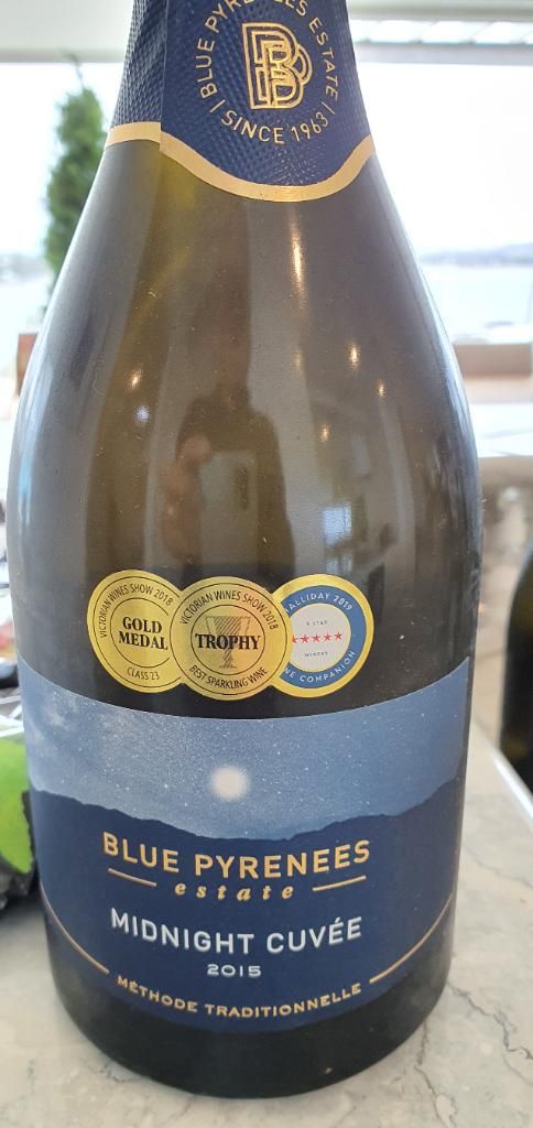 2015 Blue Pyrenees Estate Midnight Cuvée, Australia, Victoria, Western ...
