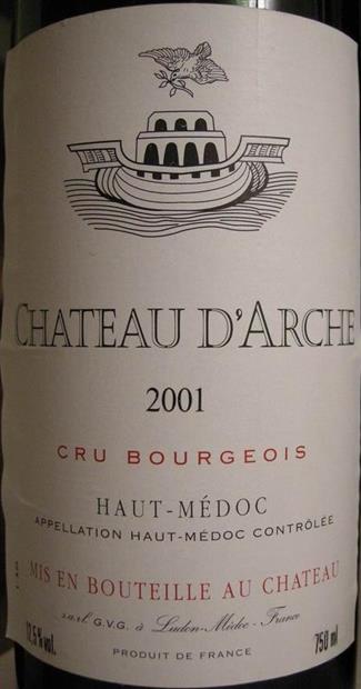 2000 Ch teau d Arche Haut M doc CellarTracker