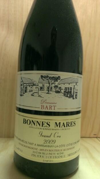 2009 Domaine Bart Bonnes Mares - CellarTracker