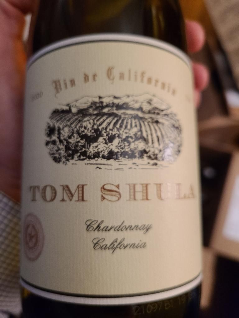 2020 Tom Shula Chardonnay - CellarTracker