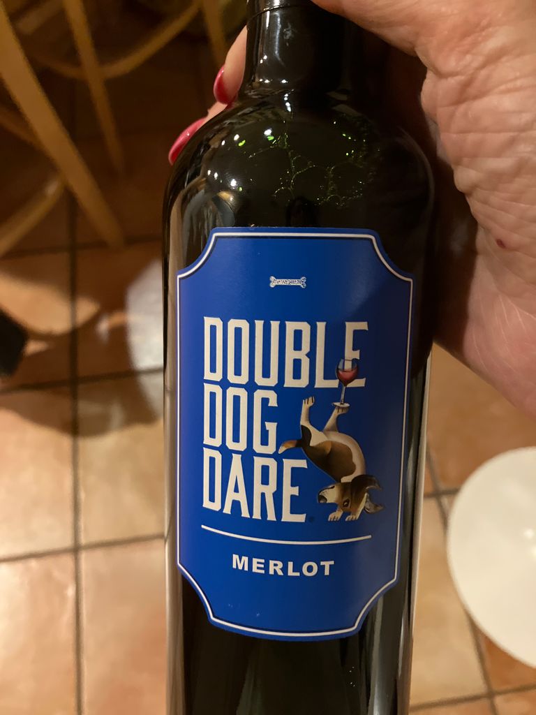 NV Double Dog Dare Cellars Merlot, USA, California, Central Valley, San