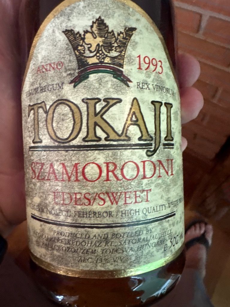 1993 Grand Tokaj Szamorodni Édes - CellarTracker