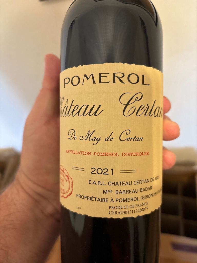 2015 Château Certan de May - CellarTracker