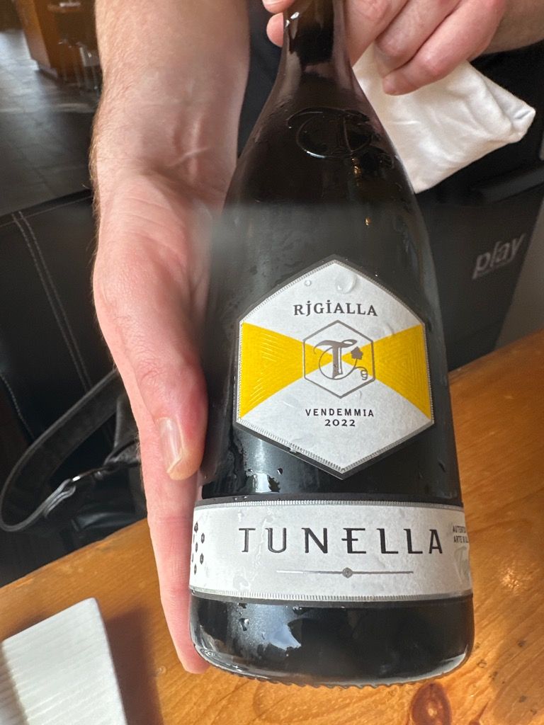 Miani Ribolla 2023 La Tunella Friuli Colli Orientali Ribolla Gialla Col de Bliss ...