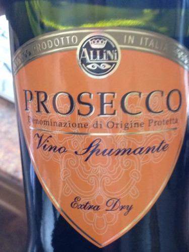 2021 Allini Prosecco Prosecco Extra Dry - CellarTracker