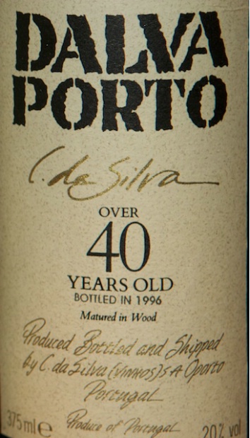 N.V. Dalva Porto 40 Years Old - CellarTracker