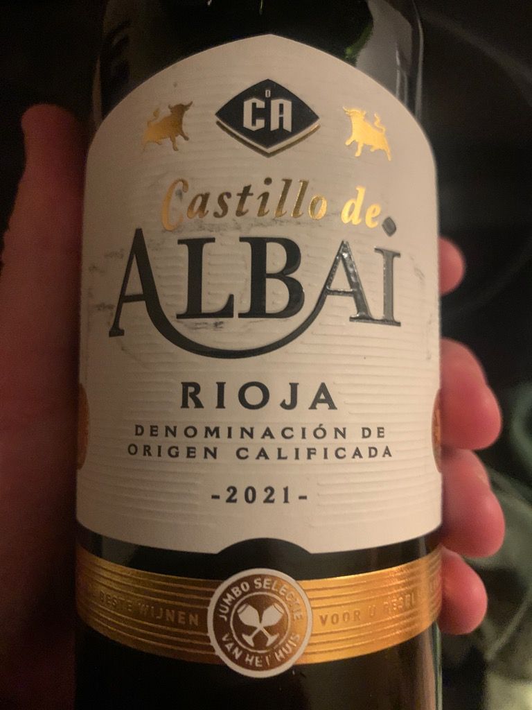 Rioja - Pagos de Rey 2014 Albai Castillo CellarTracker Del