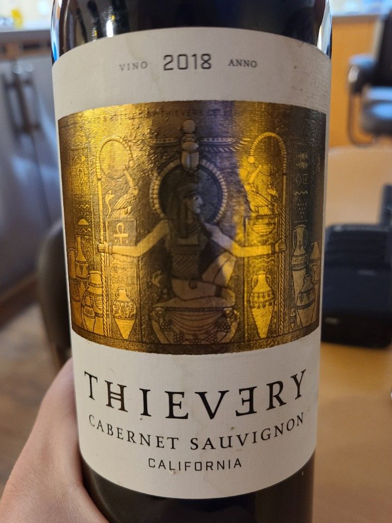 2020 Thievery Cellars Sauvignon, USA, California CellarTracker