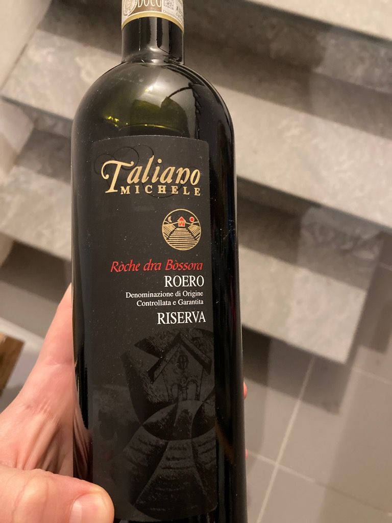 2010 Taliano Michele Roero Riserva Roche da Bossora CellarTracker