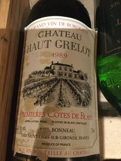 19 Chateau Haut Grelot Blanc France Bordeaux Blaye Cotes De Bordeaux Cellartracker