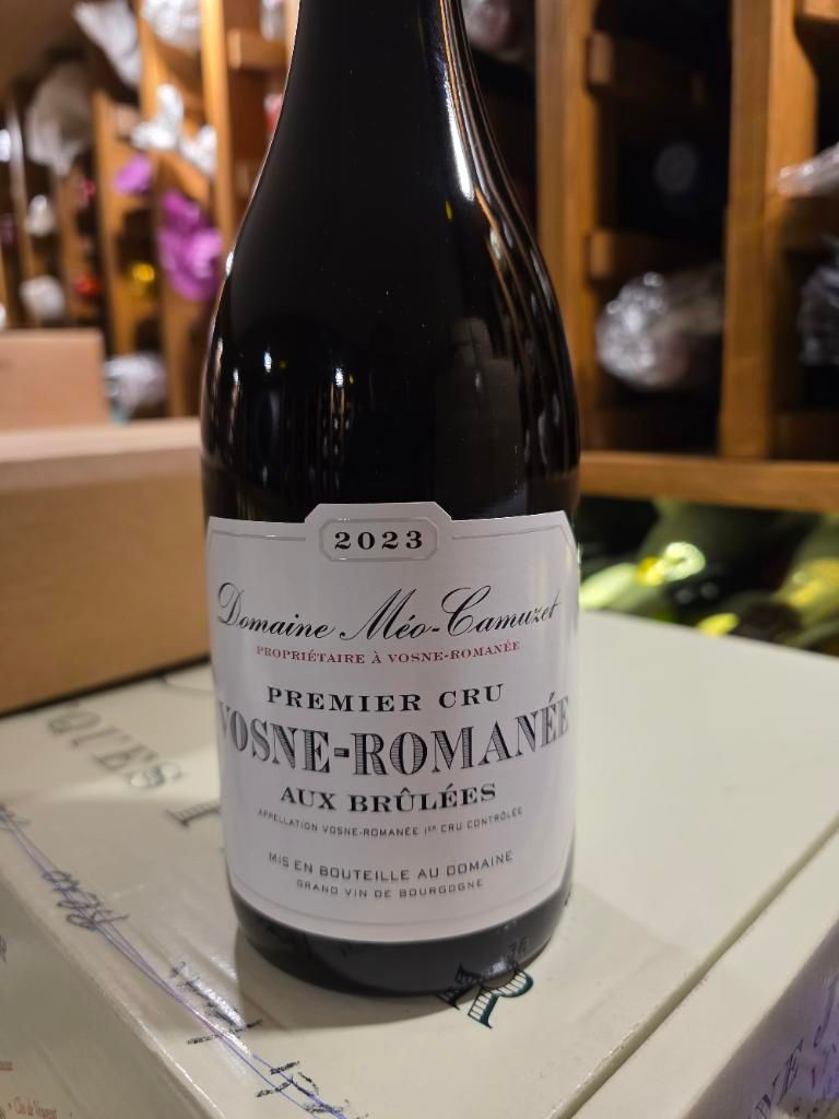 2023 Domaine Méo-Camuzet Vosne-Romanée 1er Cru Aux Brûlées