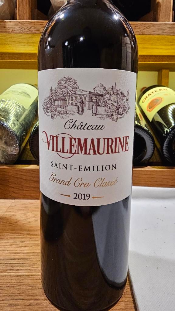 2019 Château Villemaurine - CellarTracker