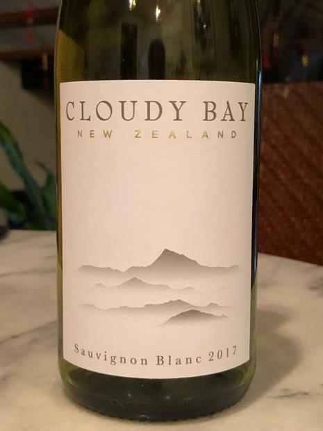 2017 Cloudy Bay Sauvignon Blanc New Zealand South Island Marlborough Cellartracker