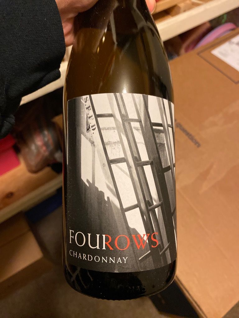 2020 Hook & Ladder Chardonnay Estate Four Rows Select, USA, California