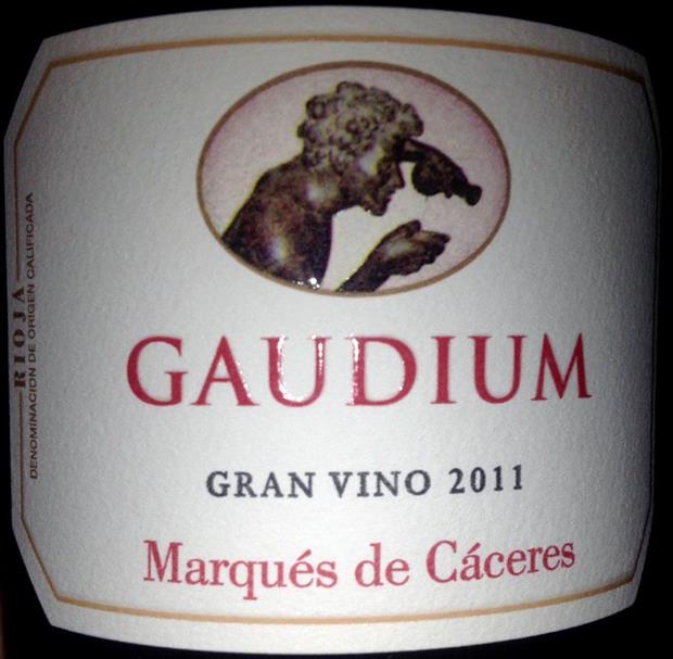 1994 Marqués de Cáceres Rioja Gaudium Gran Vino - CellarTracker