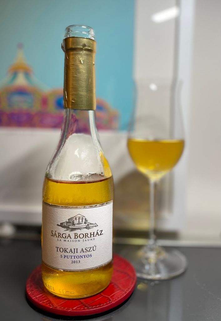 2013 Sárga Borház Tokaji Aszú 5 Puttonyos - CellarTracker