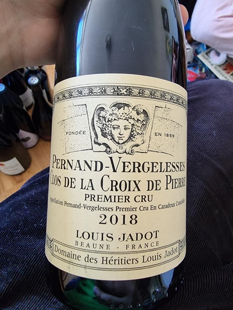 2018 Domaine Chanson Pernand-Vergelesses 1er Cru Les