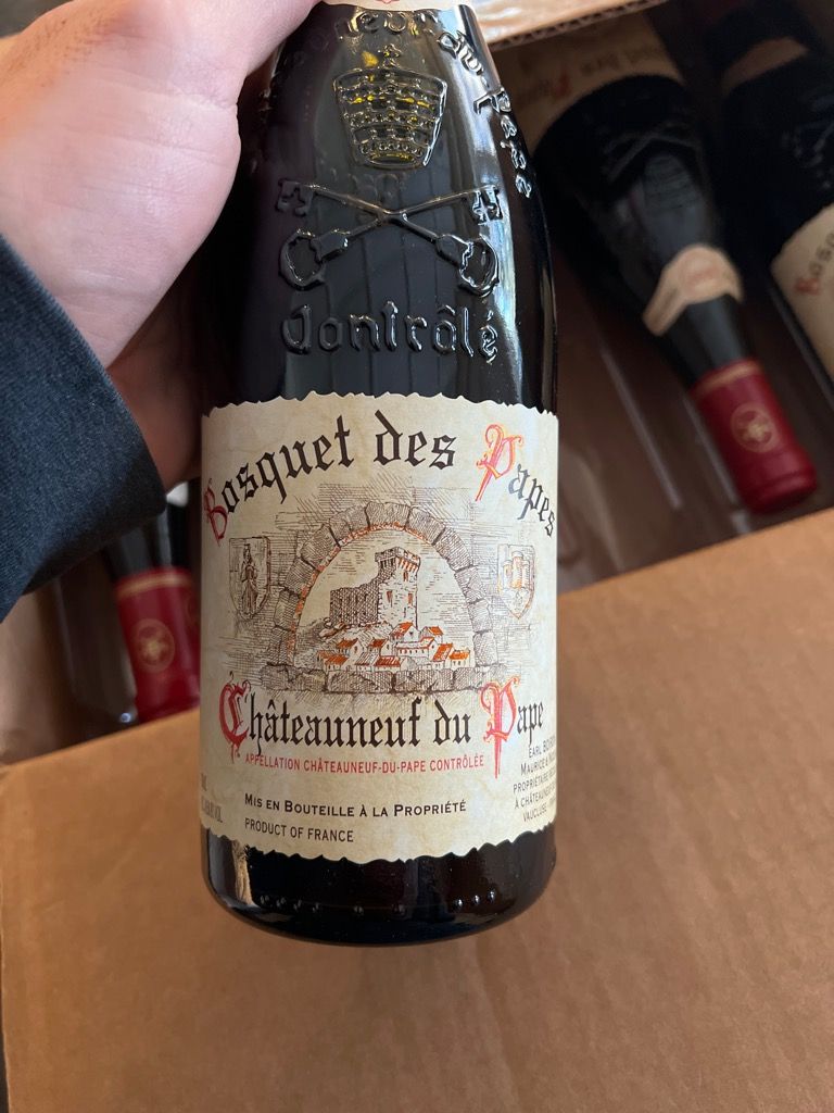 2007 Bosquet des Papes Châteauneuf-du-Pape Cuvée Tradition
