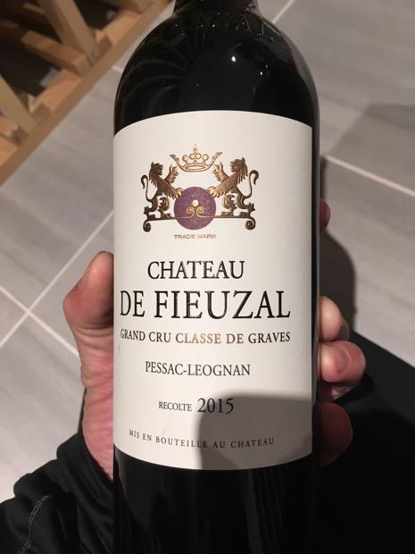 2023 Château de Fieuzal - CellarTracker