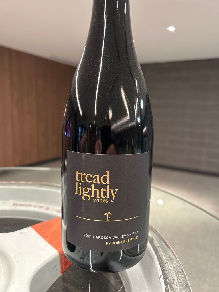 2021 Tread Lightly Wines Shiraz Barossa, Australia, South Australia