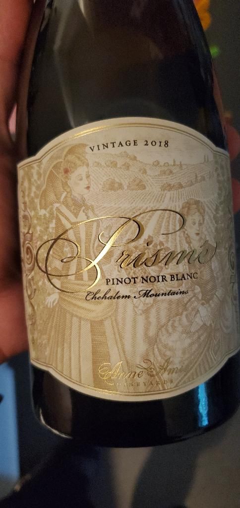 2009 Anne Amie Pinot Noir Blanc Prism CellarTracker