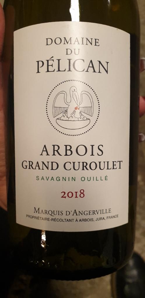 2018 Domaine du Pélican Savagnin Ouillé Grand Curoulet - CellarTracker