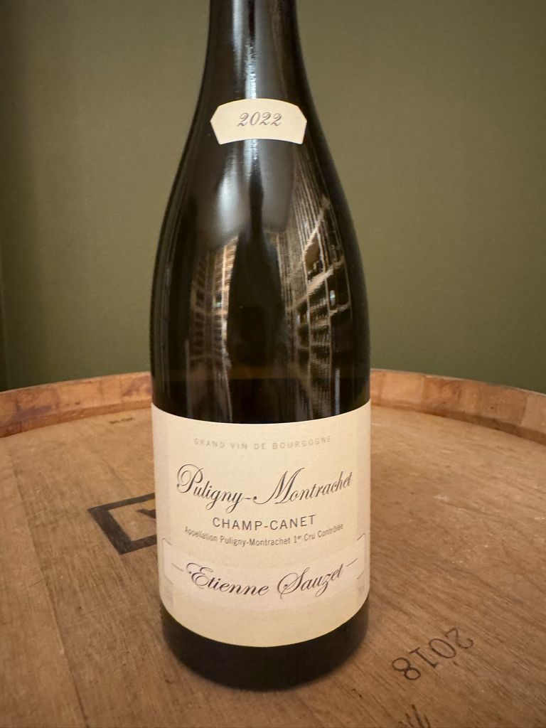 ワイン PulignyMontrachet Champ canet Sauzet\"15 2022 Etienne Sauzet Puligny Montrachet 1er Cru Champ-Canet