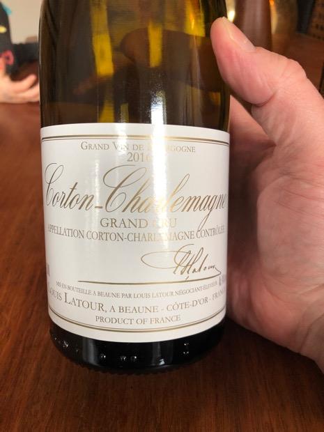 2014 Louis Latour Corton-Charlemagne - CellarTracker