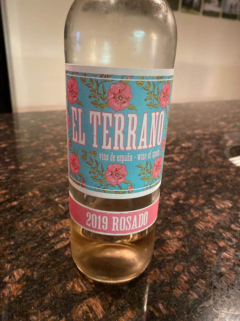 2019 El Terrano Rosado, Spain - CellarTracker