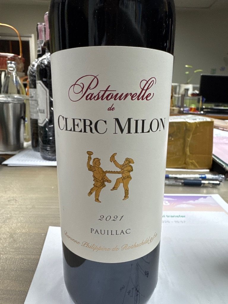 2021 Château Clerc Milon Pastourelle de Clerc Milon - CellarTracker