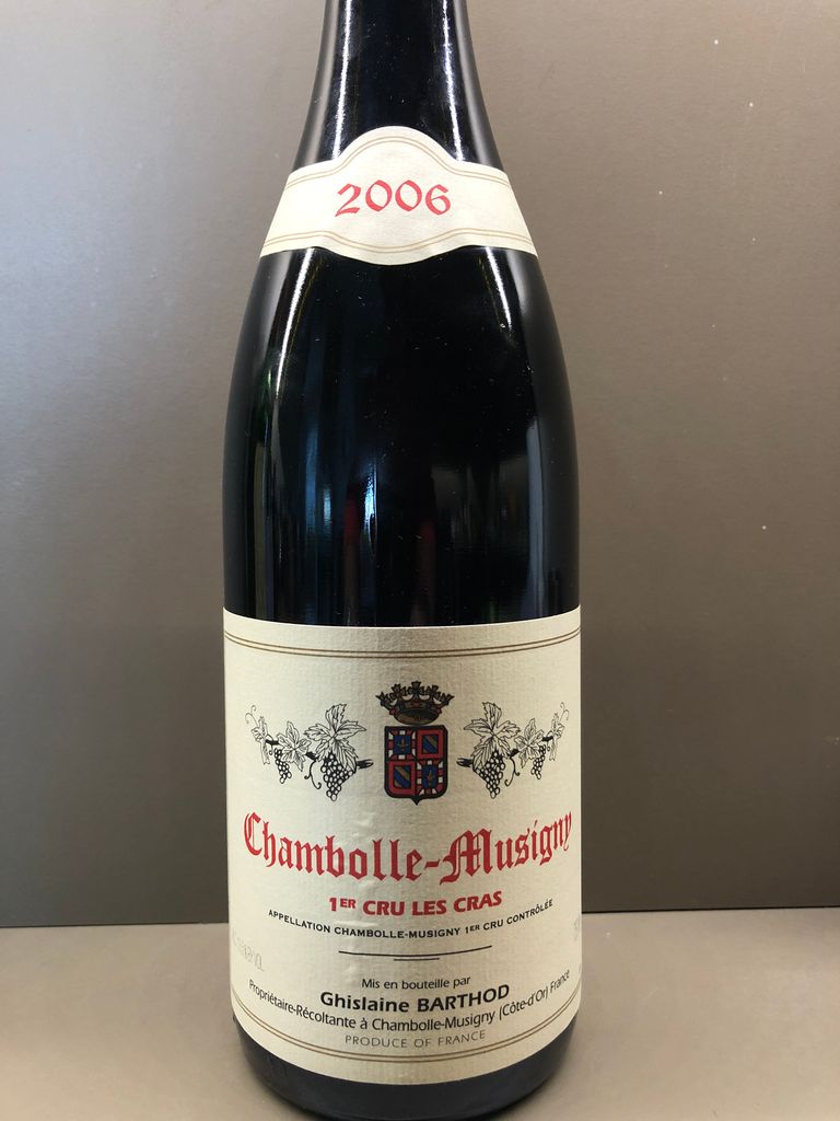ワイン 2006Chambolle-Musigny1er Cru LesSentiers 2006 Domaine Robert Groffier Pere & Fils Les Sentiers