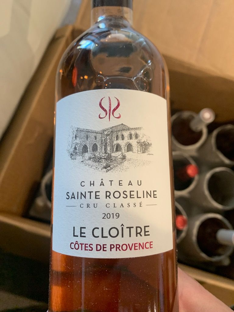 2022 Château Sainte Roseline Le Cloître Cotes de Provence
