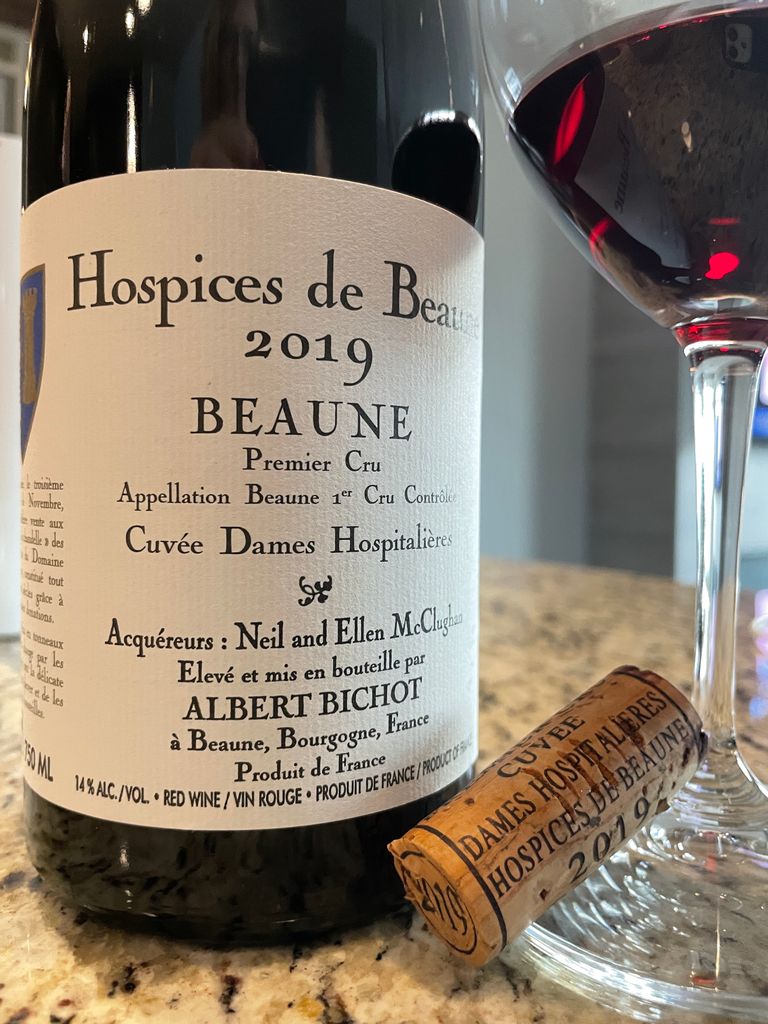 2021 Hospices De Beaune Beaune 1er Cru Cuvée Dames Hospitalieres ...