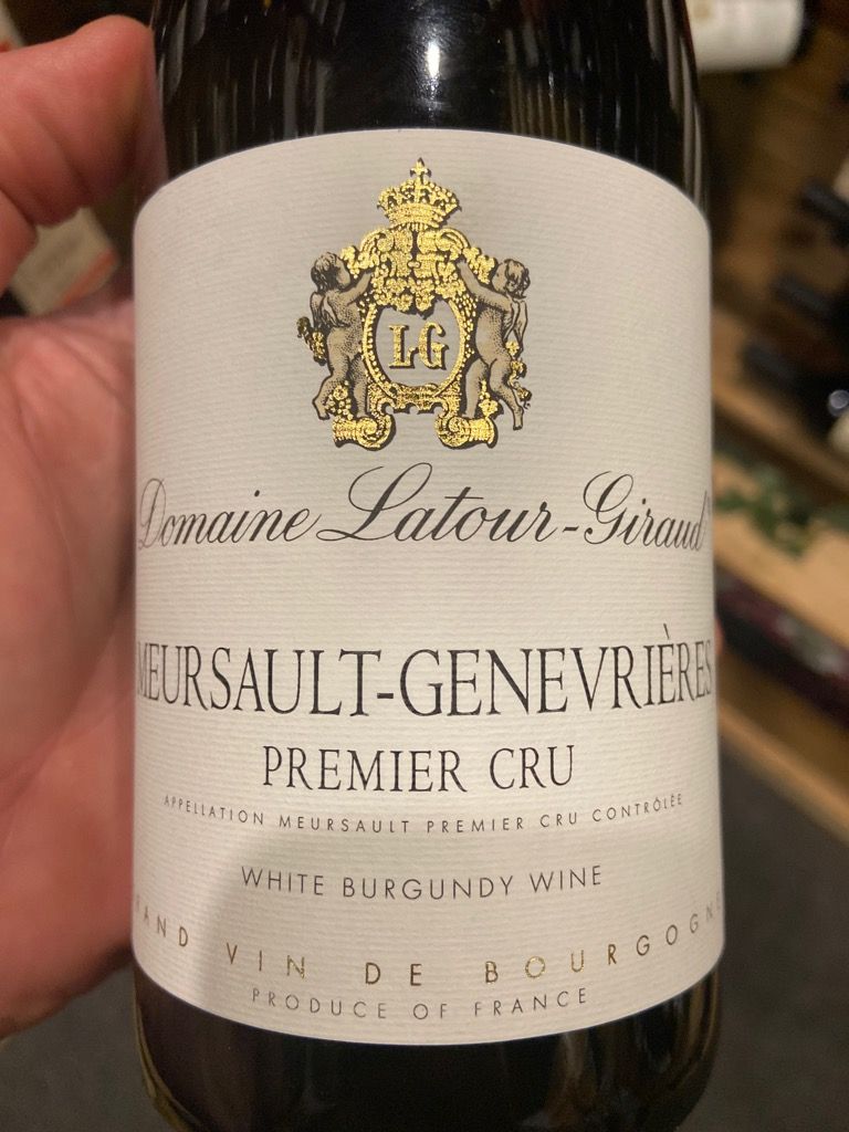 2017 Domaine Latour-Giraud Meursault 1er Cru Les Genevrières