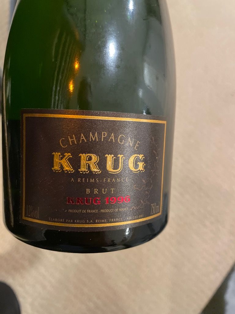 2003 Krug Champagne Vintage Brut - CellarTracker