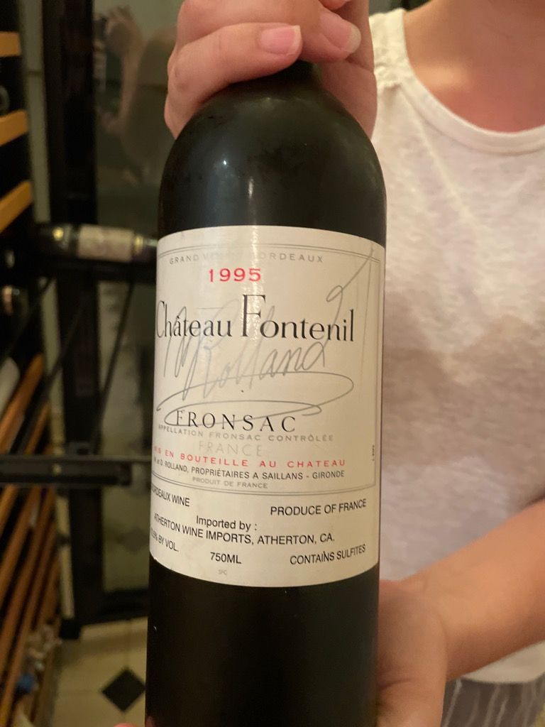 ☆1996年物もの☆ シャトー・ド・フェラン 1996