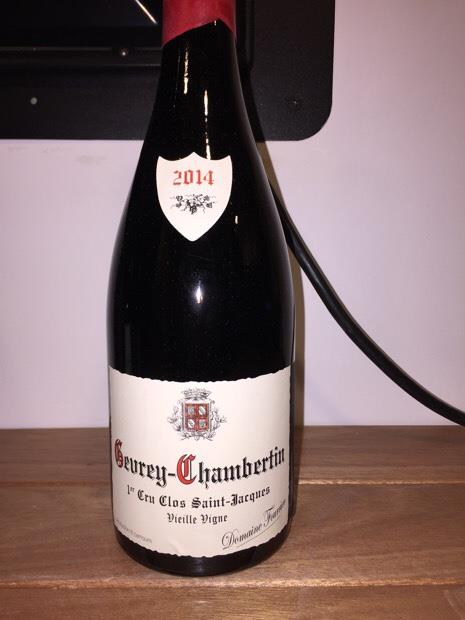 フーリエFourrier 2011 Gevrey-Chambertin 2011 Domaine Fourrier Clos Saint-Jacques, Gevrey-Chambertin