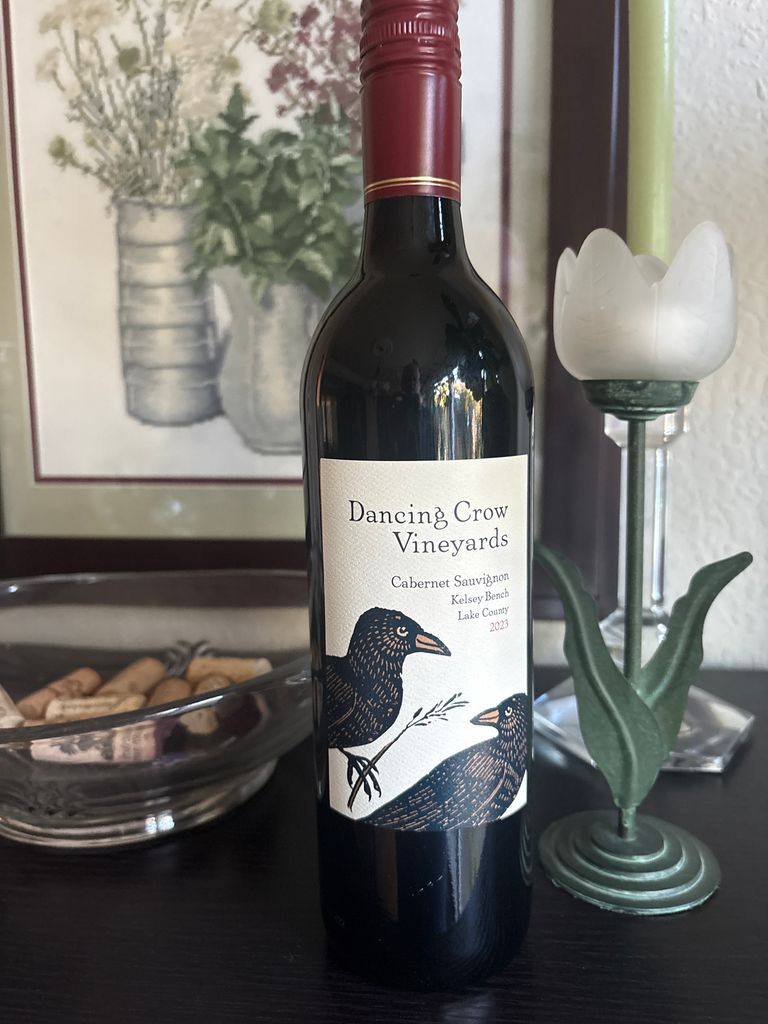 2023 Dancing Crow Vineyards Cabernet Sauvignon, USA, California, North ...