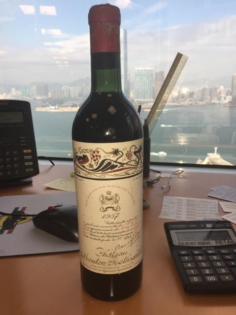 1957 Château Mouton Rothschild - CellarTracker
