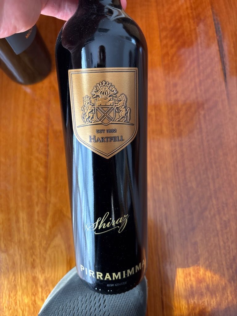 2022 Pirramimma Shiraz Hartfell, Australia, South Australia, Fleurieu ...