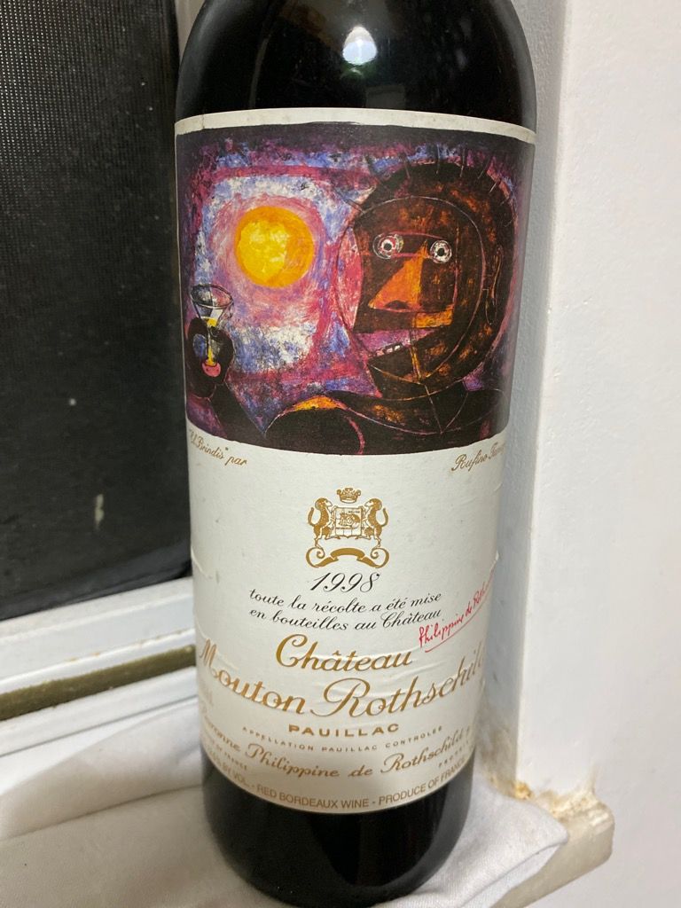 1997 Château Mouton Rothschild - CellarTracker
