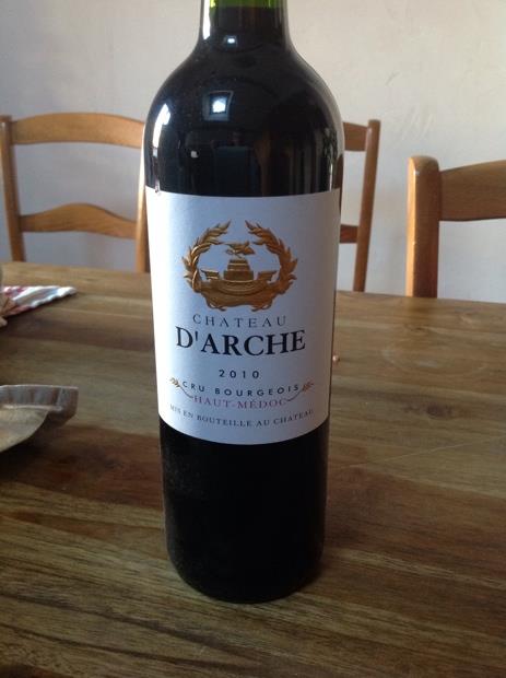 2010 Ch teau d Arche Haut M doc CellarTracker