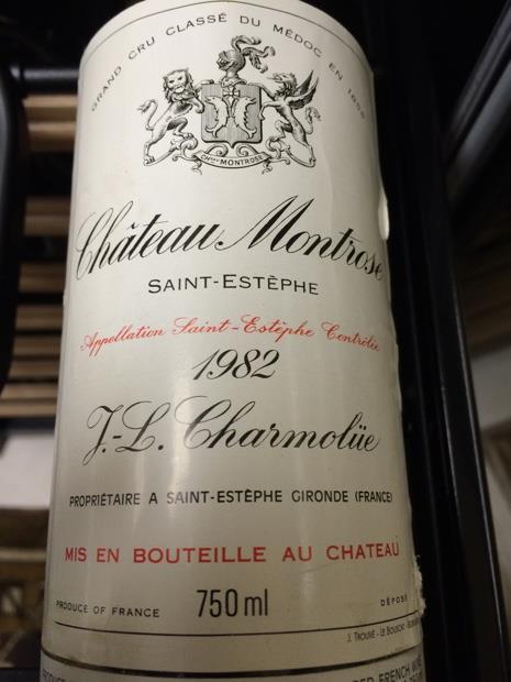 1981 Château Montrose - CellarTracker