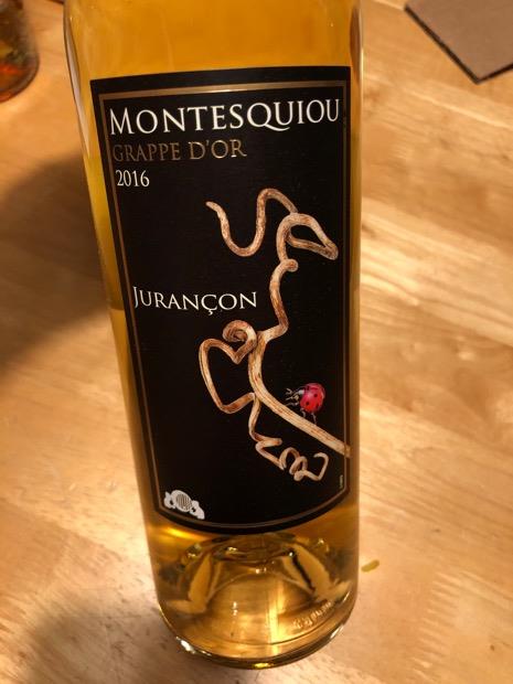 2015 Domaine de Montesquiou Jurançon Grappe d'Or, France, Southwest ...